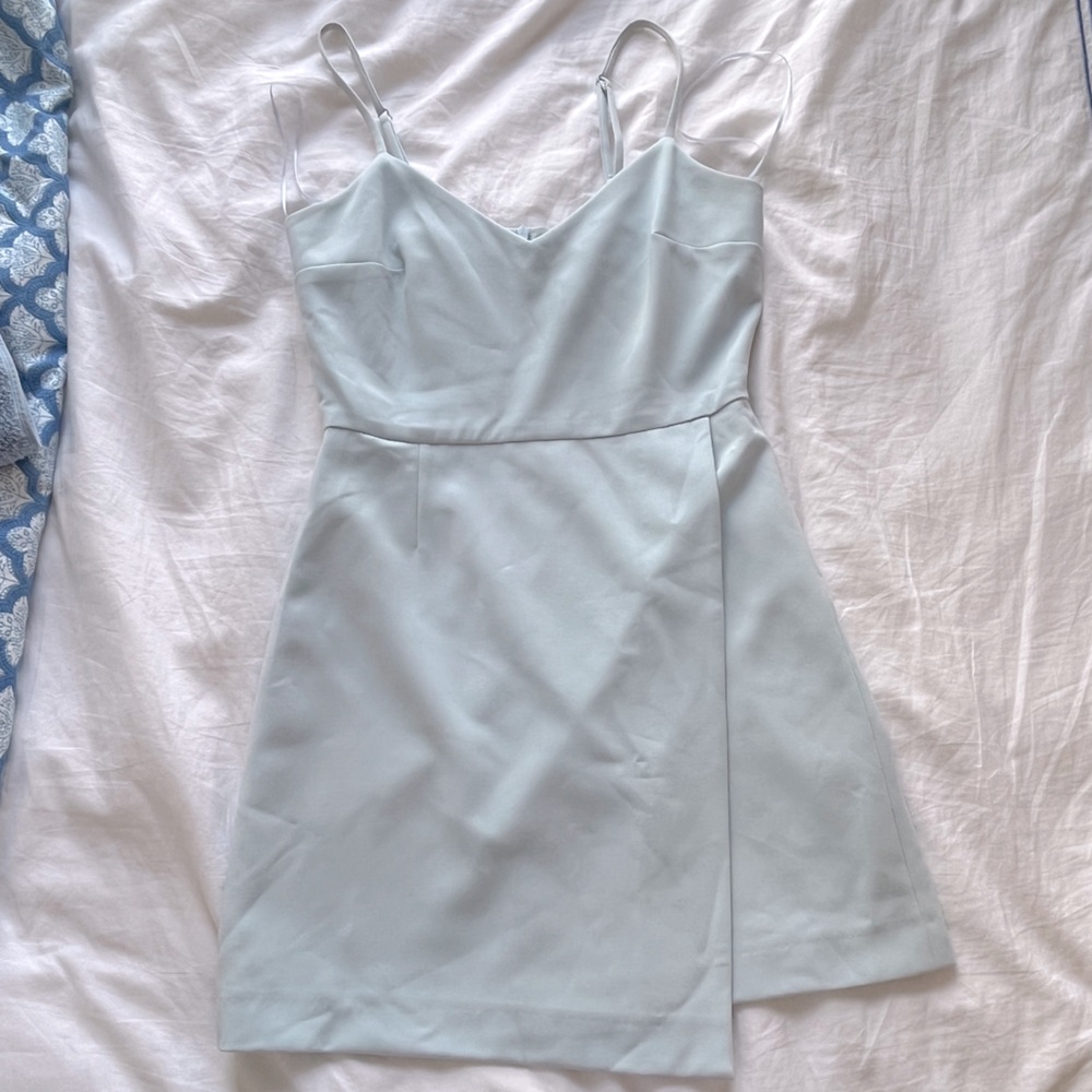 Light Blue French Connections Mini Dress